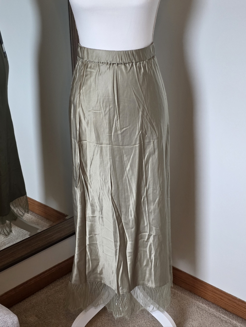 The Kooples Lace Maxi Skirt